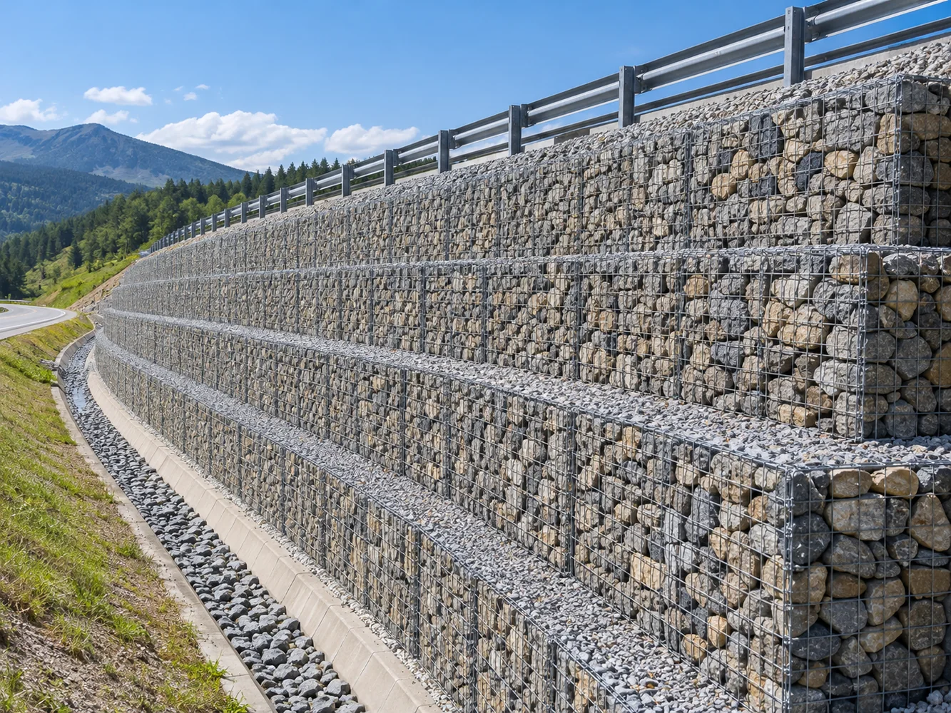 Gabion Retaining Walls