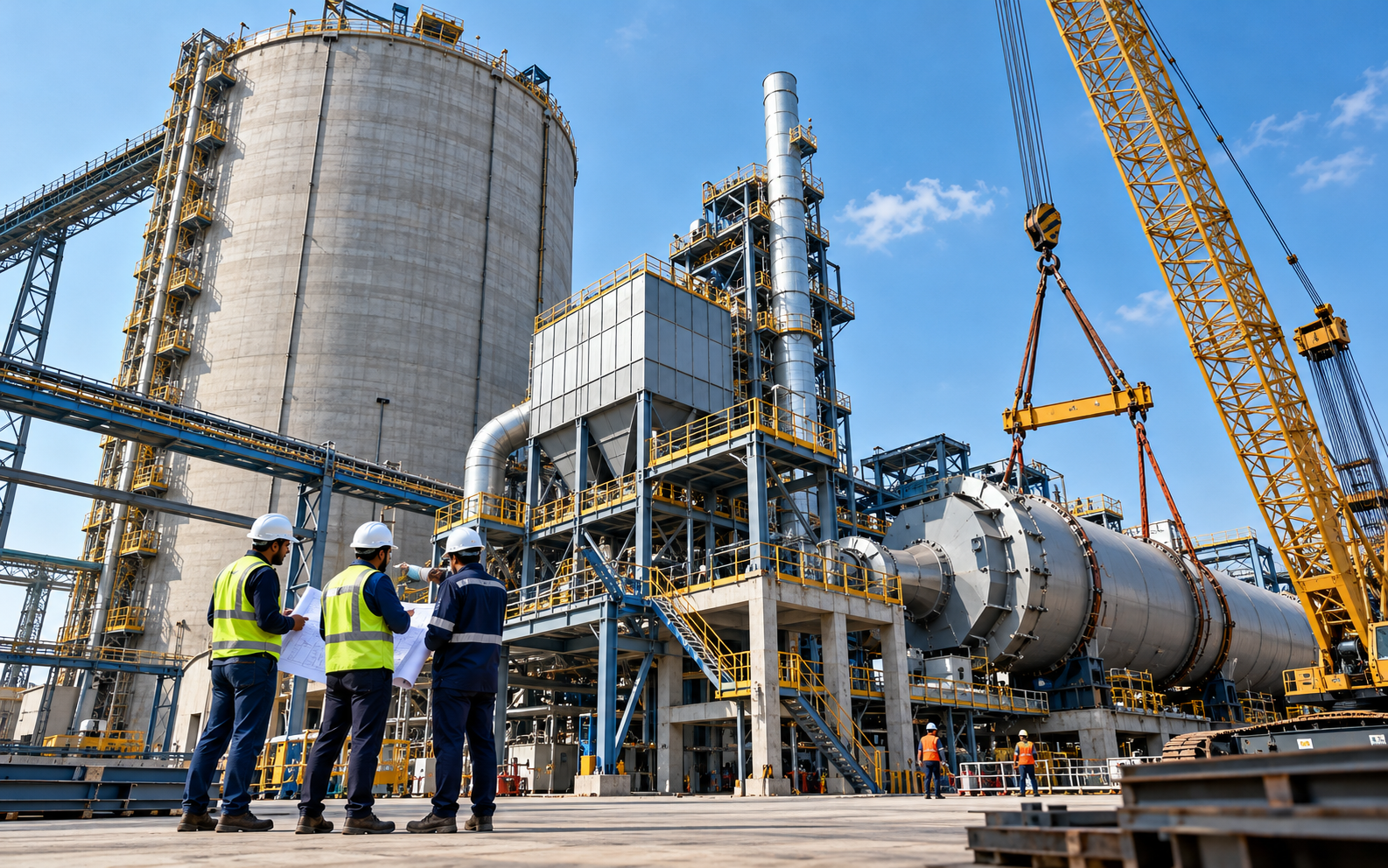 Plant & Equipment Fabrication