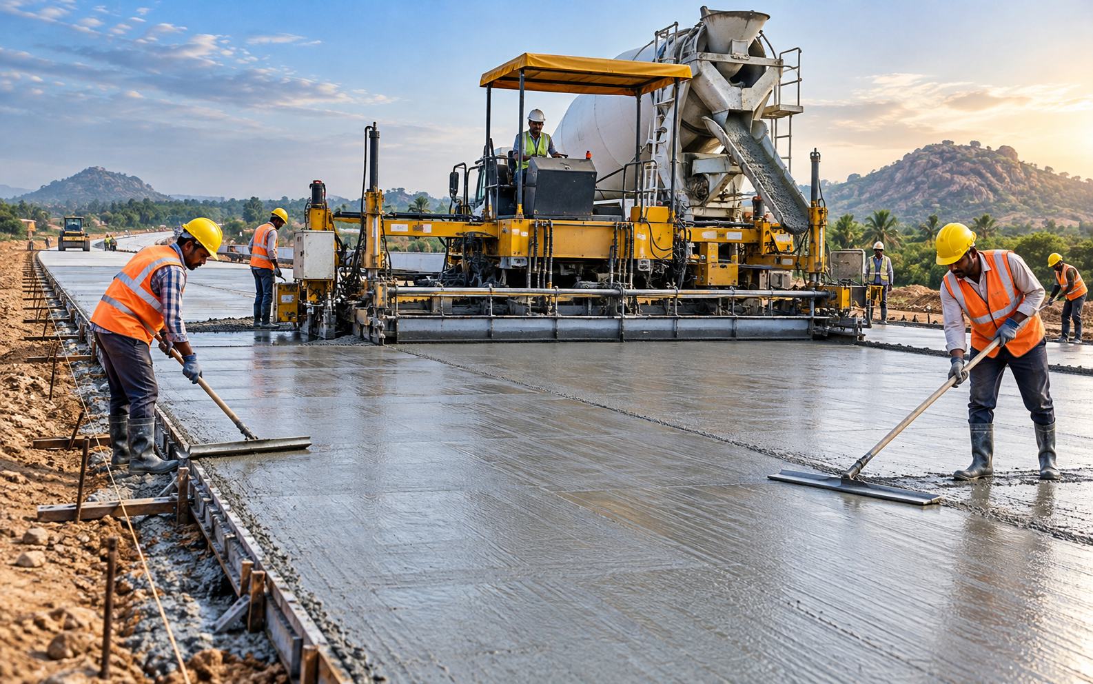 Cement-Concrete Roads