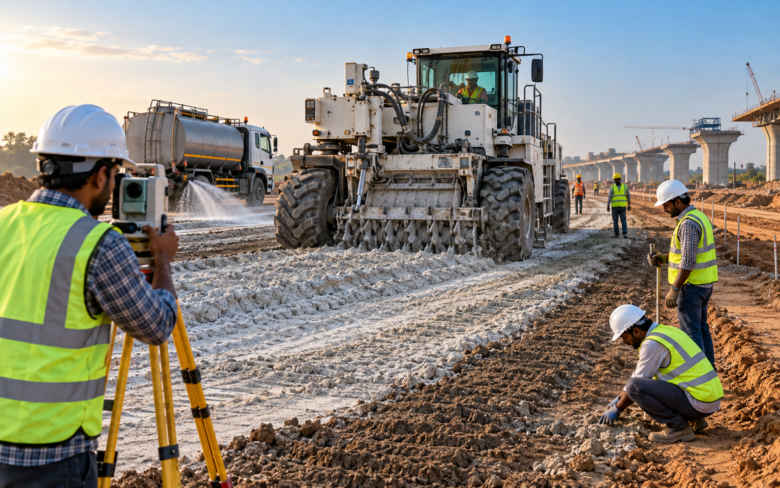 Ground-Improvement Works