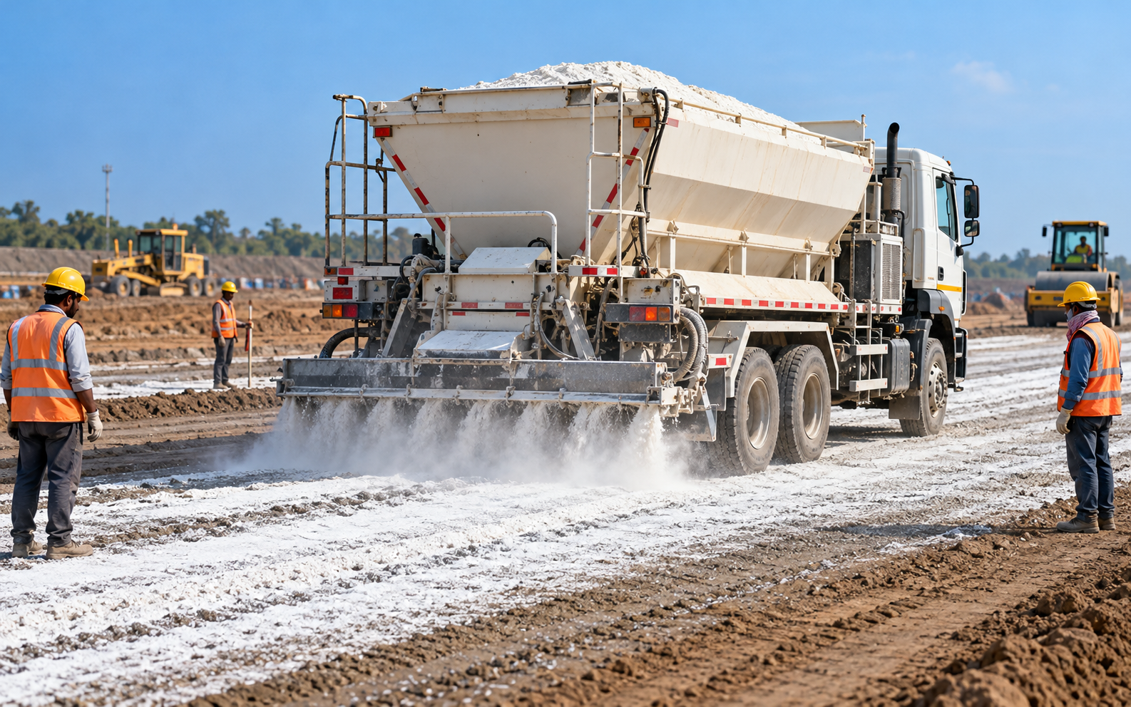 Lime Spreaders
