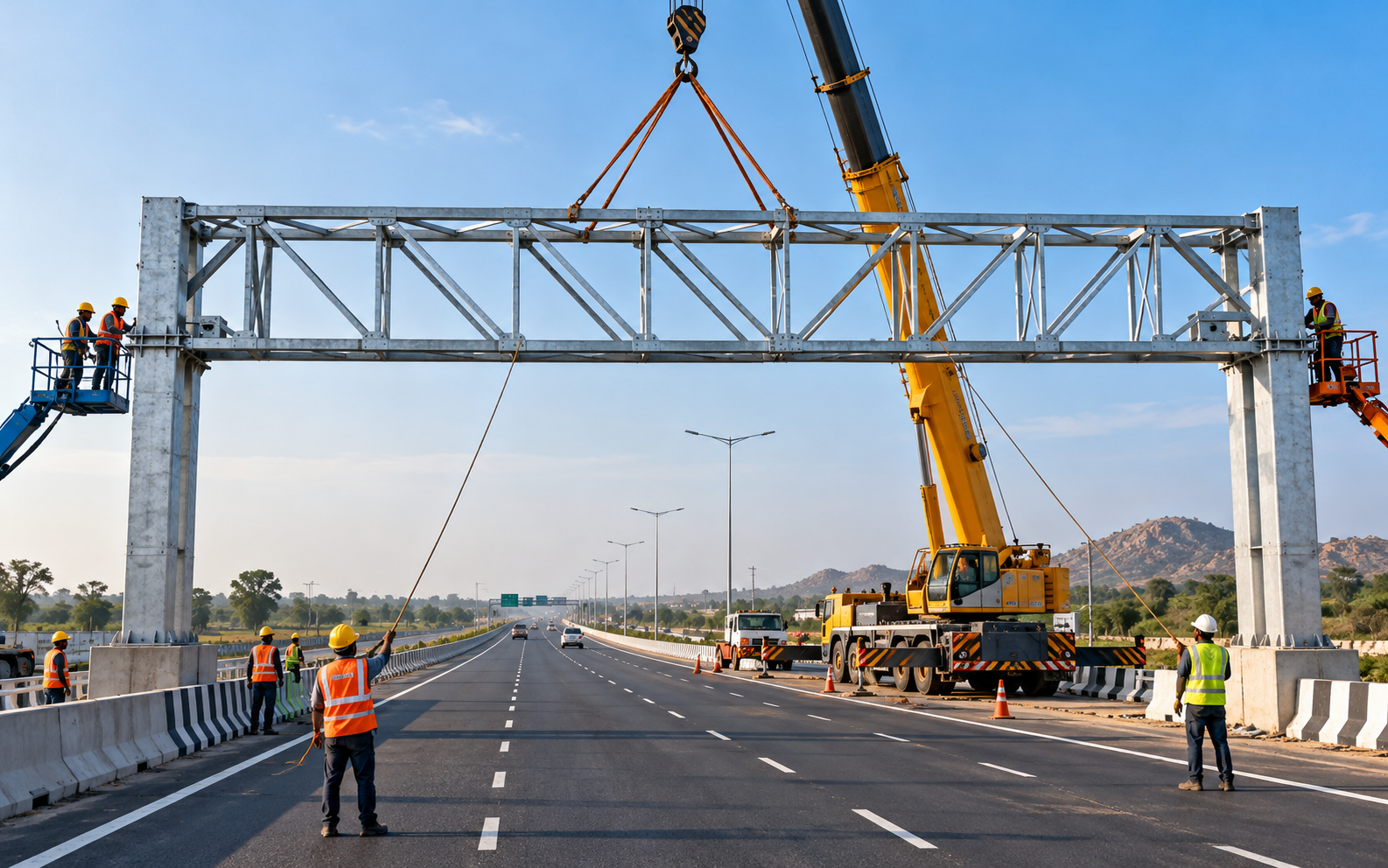 Signage Gantries